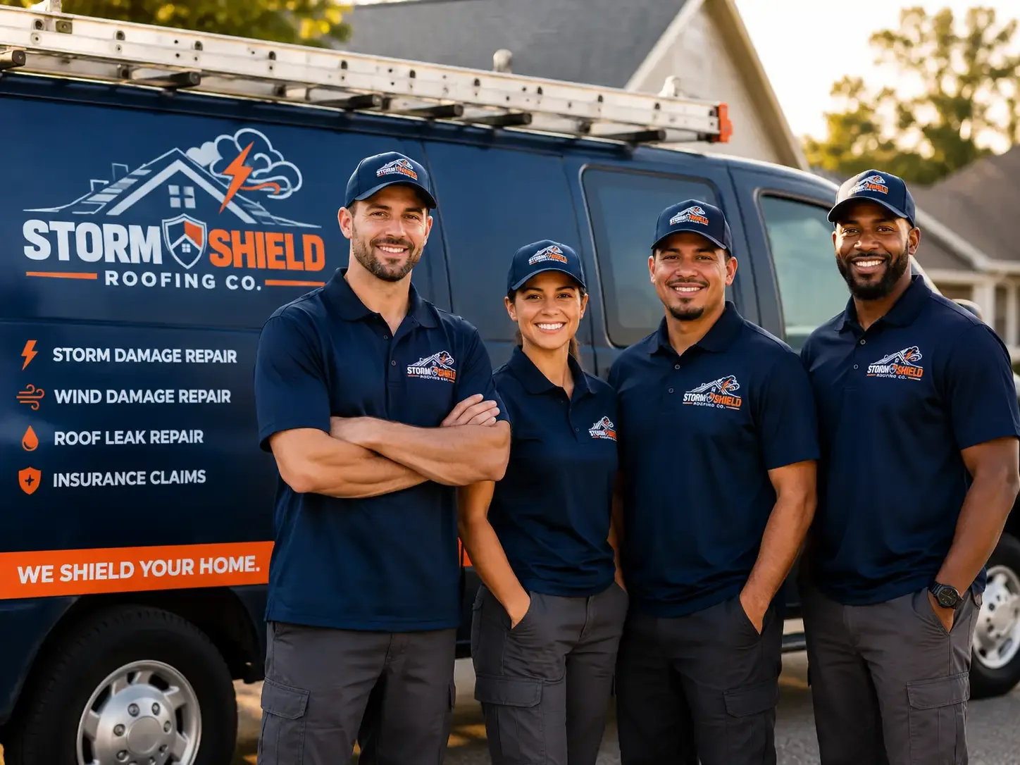 Storm Damage Roof Repair company in Walton, KS