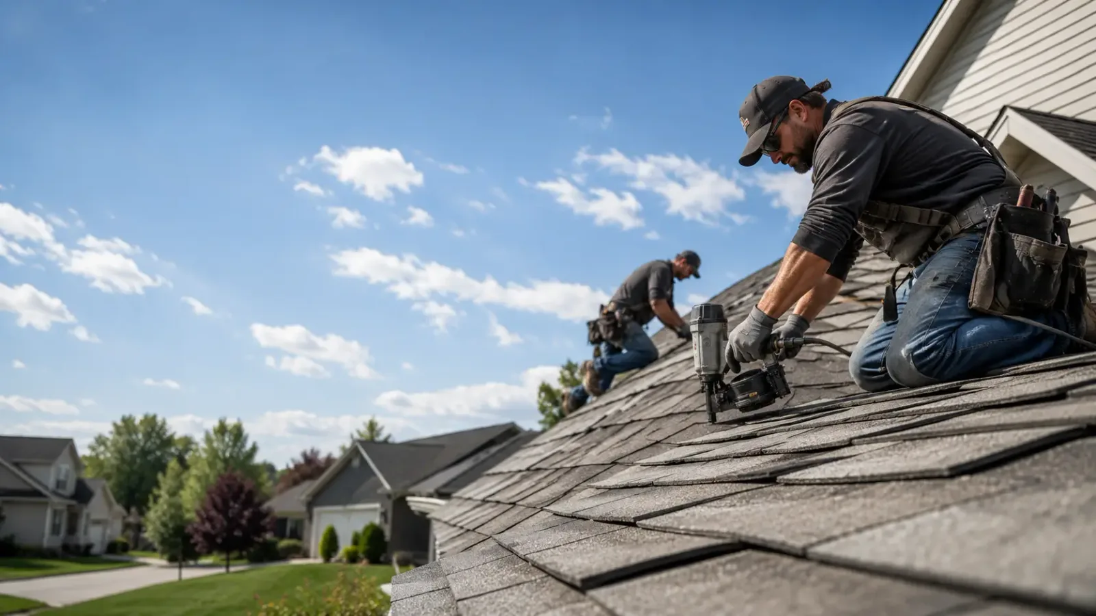 Storm Damage Roof Repair in Walton, KS near me